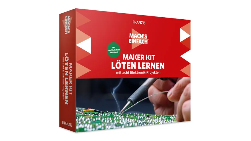 Metal Earth 504138 MakerKit Löten lernen