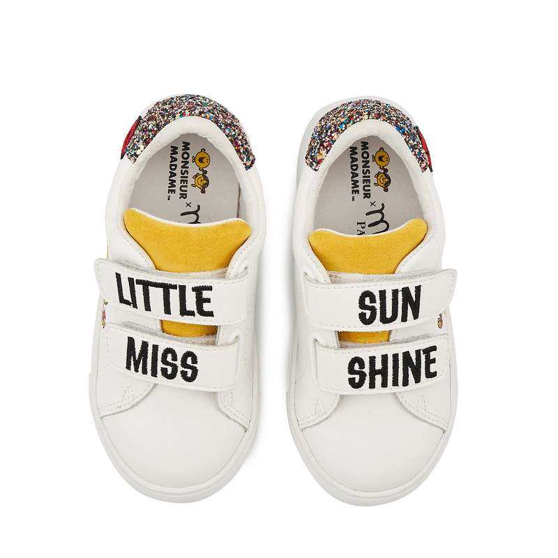 Baskets en cuir Mini Edith monsieur madame little miss sunshine