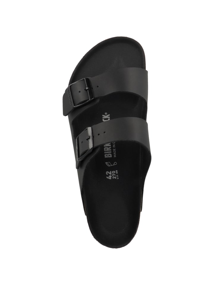 Birkenstock Sandale Arizona Birko-Flor normal in schwarz günstig kaufen