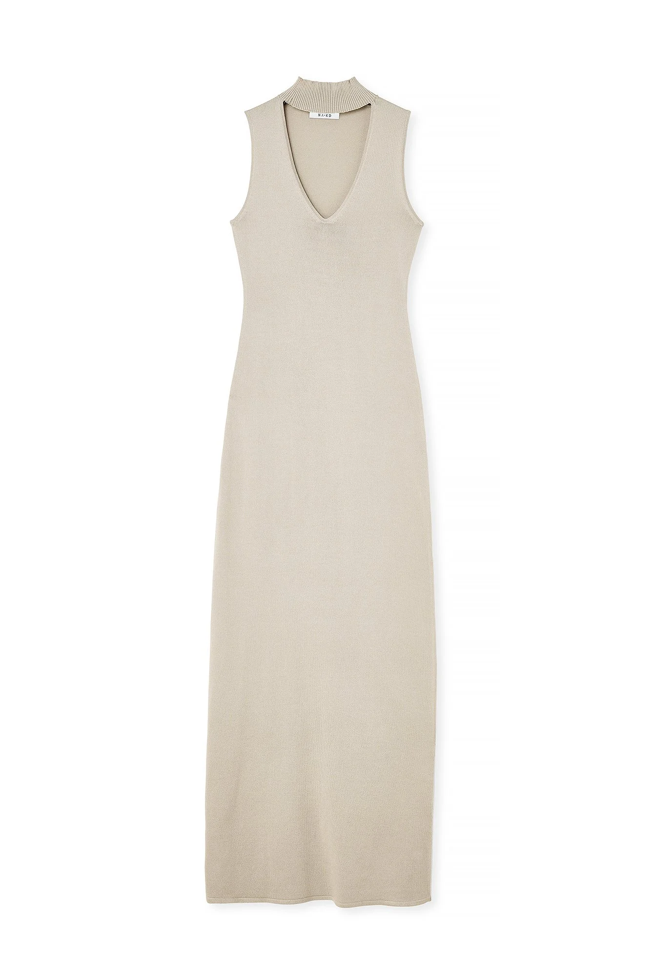 Choker Detail Maxi Dress