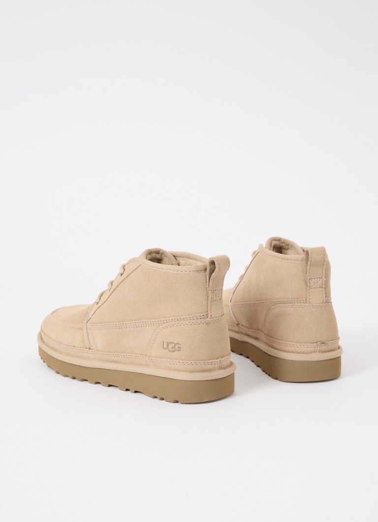 UGG Neumel Moc Suede Μπότες με Κορδόνια