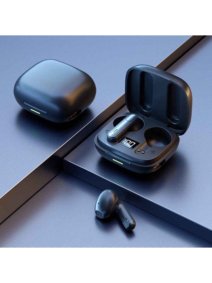 SWEET ACCESS Kabellose Bluetooth-In-Ear-Kopfhörer in Schwarz günstig kaufen onesize