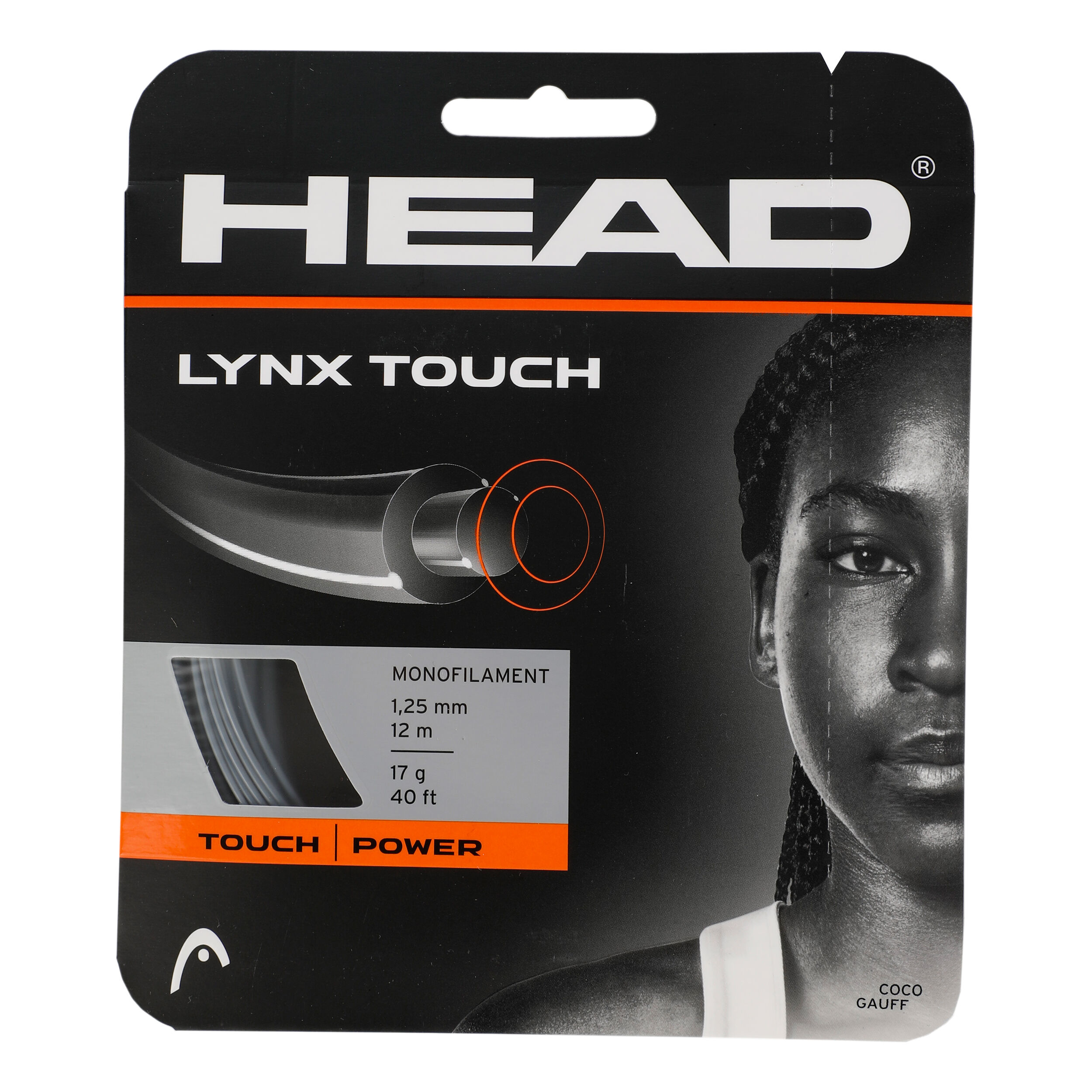 Lynx Touch Saitenset 12m - Anthrazit