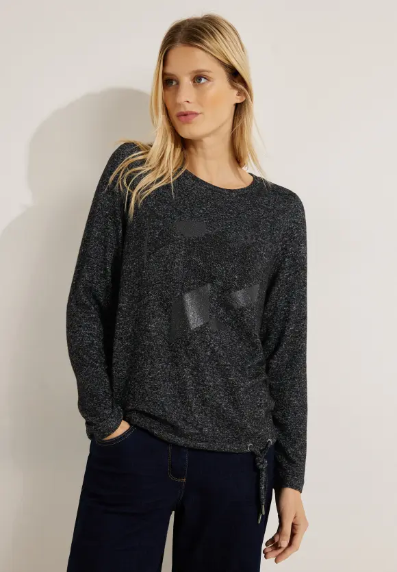 CECIL Softes Shirt mit Frontprint