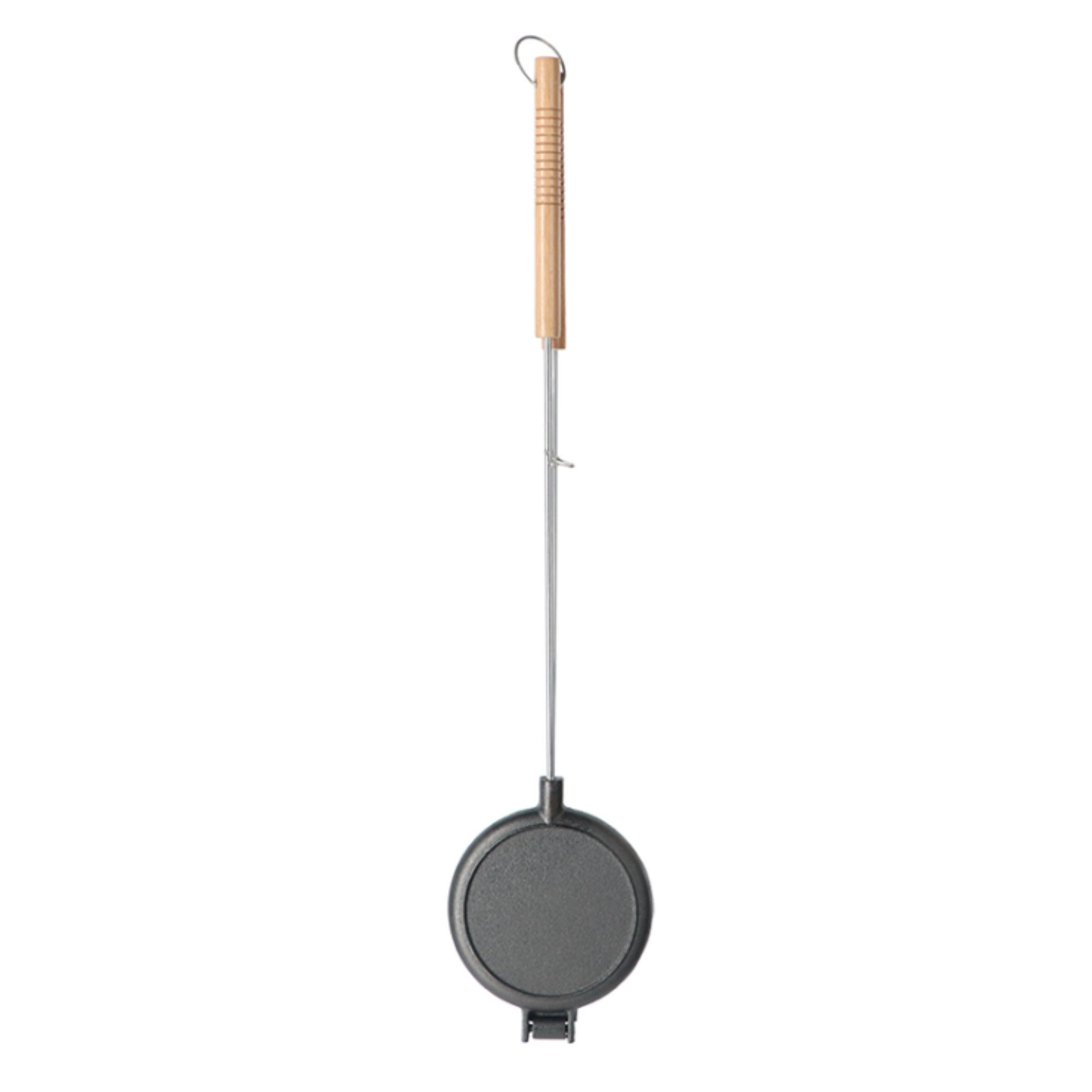 Esschert Design BV Waffeleisen Waffeleisen für das Lagerfeuer, Waffeleisen für den Outdoorgenuß
