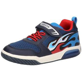 Geox J Inek BC Sneaker in blau
