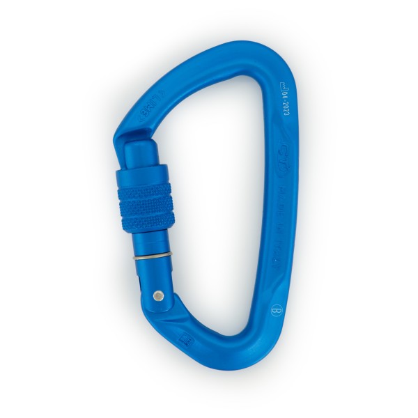 Climbing Technology - Lime Screwgate Bergfreunde Edition - Schraubkarabiner