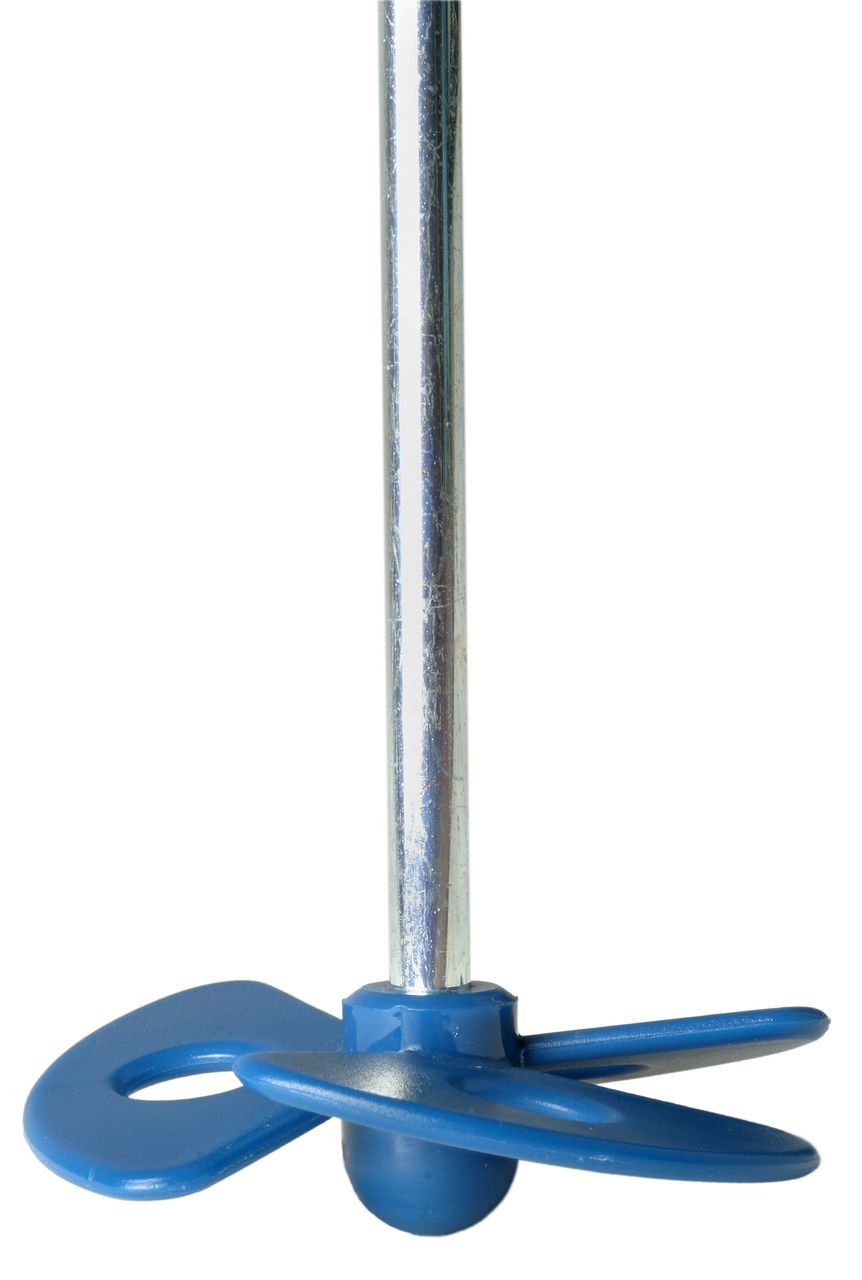 BERG KUNSTSTOFFRÜHRQUIRL KR 60 R - 60X350 RUNDE-AUFNAHME Ø 6MM
