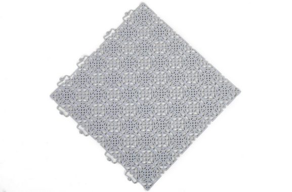 Andiamo Kunststoff-Fliesen Terra Sol, Packung, 7 St., Outdoor Klickfliesen, 38x38 cm, Set mit 1 qm, 2 qm, 5 qm, UV-beständig