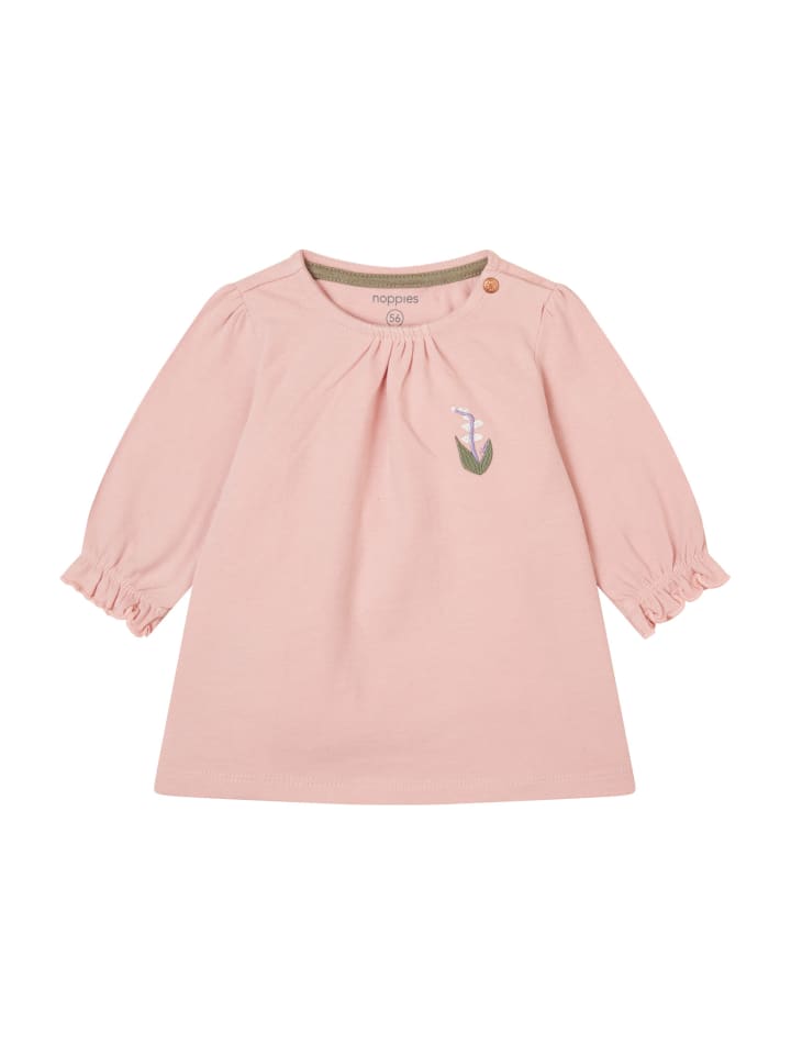 Noppies Kleid Foam in Pale Mauve günstig kaufen