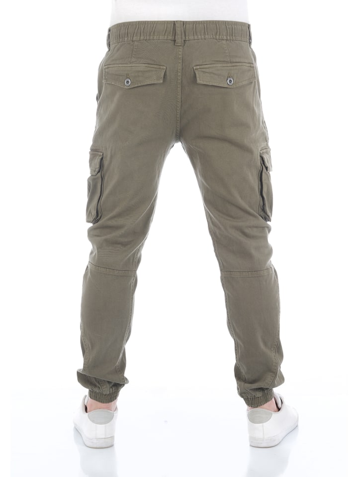 riverso  Cargo RIVHanno slim in Oliv günstig kaufen