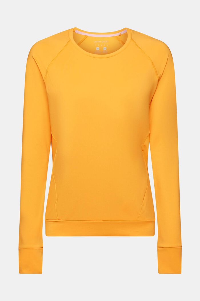 Langärmeliges Sporttop mit E-Dry