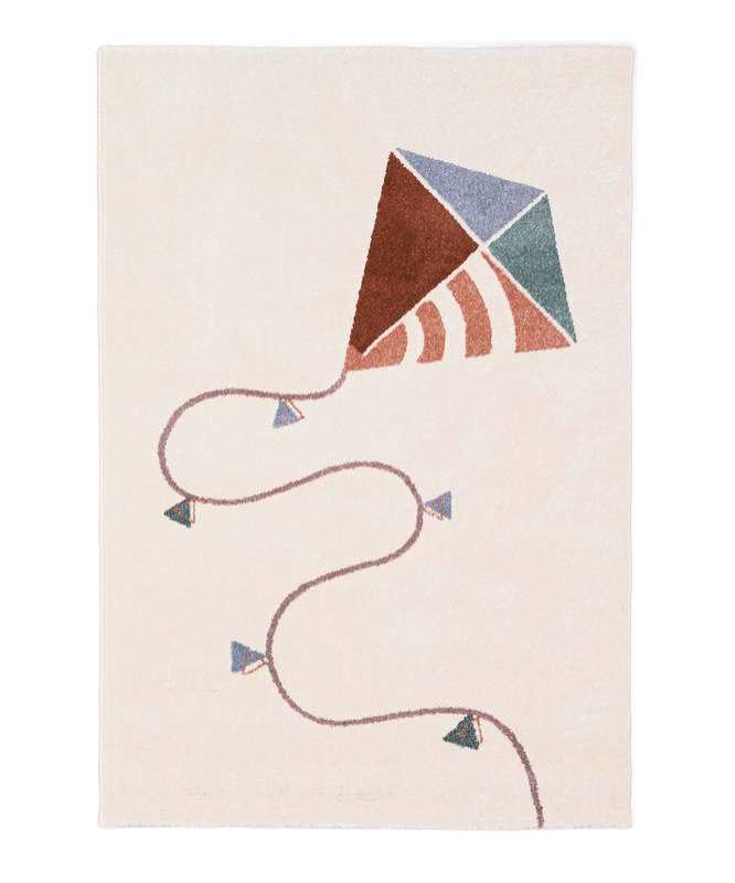 Tapis deco CERF VOLANT
