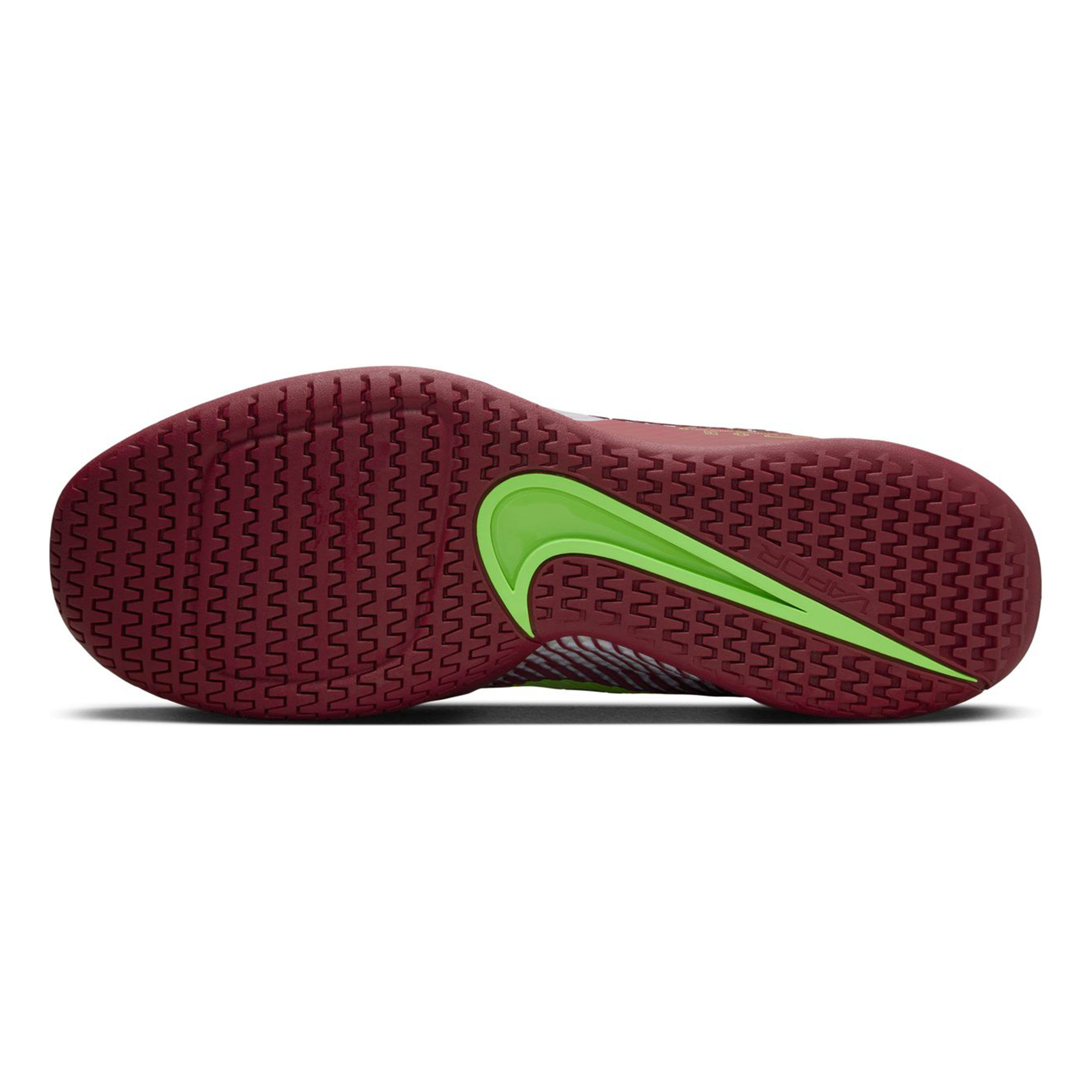 Air Zoom Vapor 11 Allcourtschuh Herren - Weiß, Dunkelrot