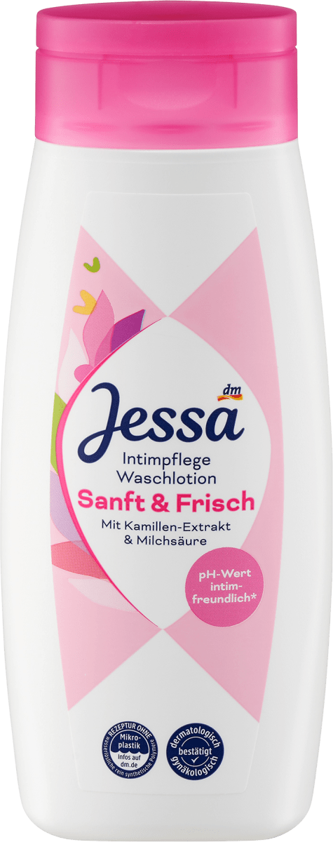 Intimpflege Waschlotion Sanft&Frisch, 300 ml