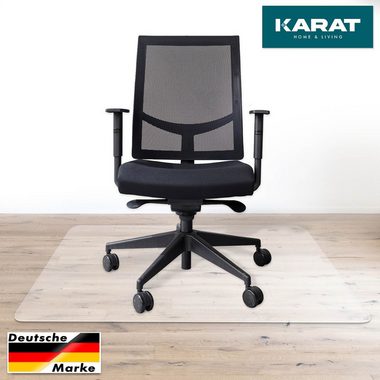 Kubus Bodenschutzmatte Stronger, Für Hartböden, Transparentes Material