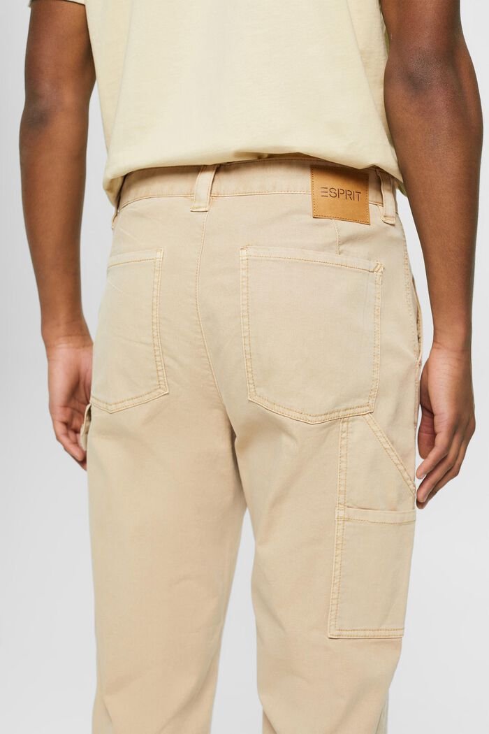 Cargohose im Vintage Straight Fit