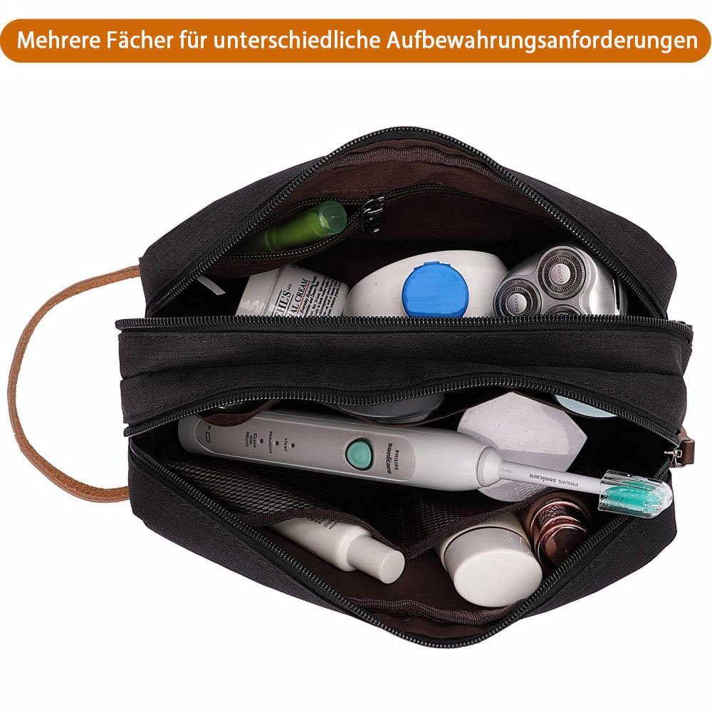 VIVIHEYDAY Kulturbeutel Kosmetiktasche Kulturtasche für Herren Damen (Reise Kulturbeutel Kosmetiktasche), Damen-Kosmetiktasche