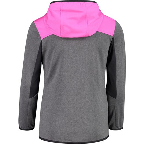 KINDER KAPUZENSWEAT KID G JACKET FIX HOOD