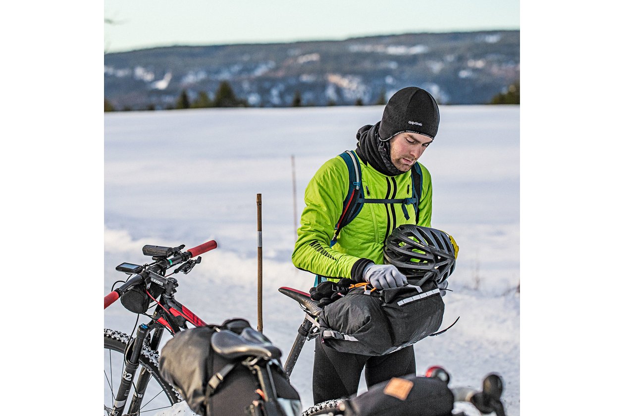 GRIPGRAB Aviator Windproof Deep Winter Skull Cap - 2023