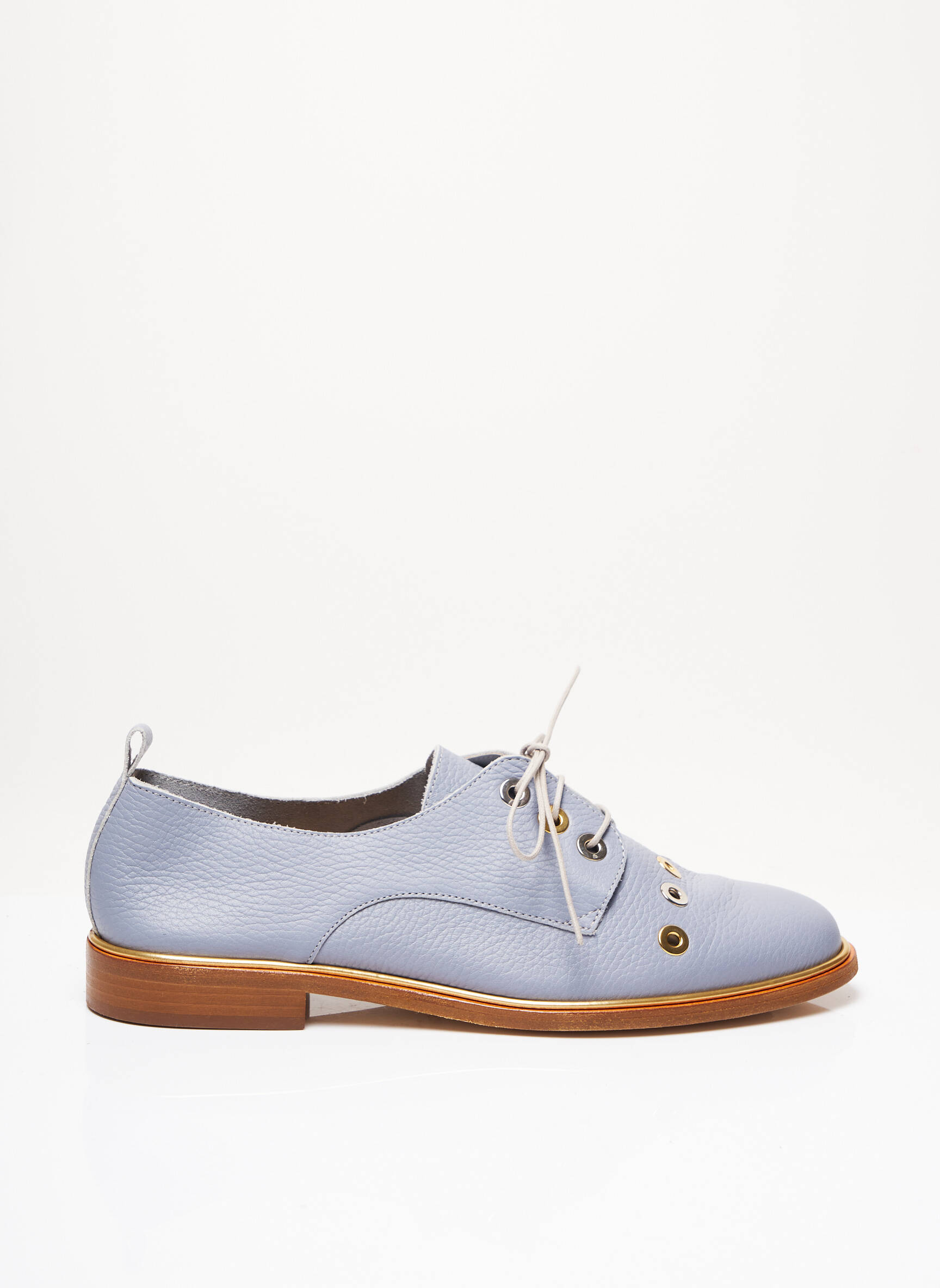 Maurice Manufacture Derby Femme couleur bleu
