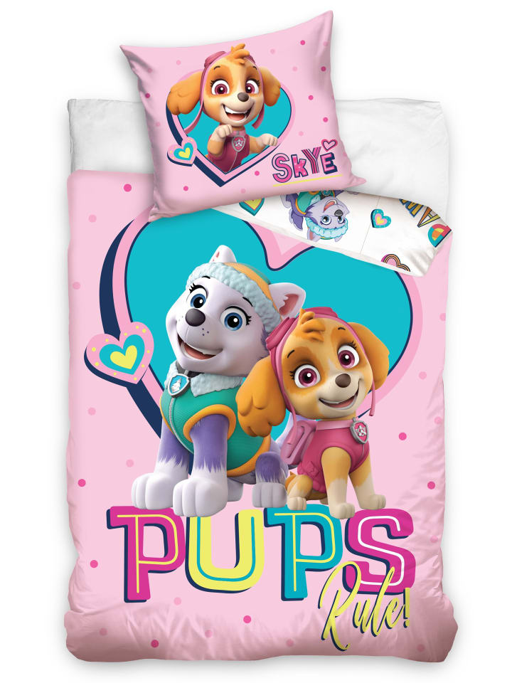 Paw Patrol Bettwäsche-Set 