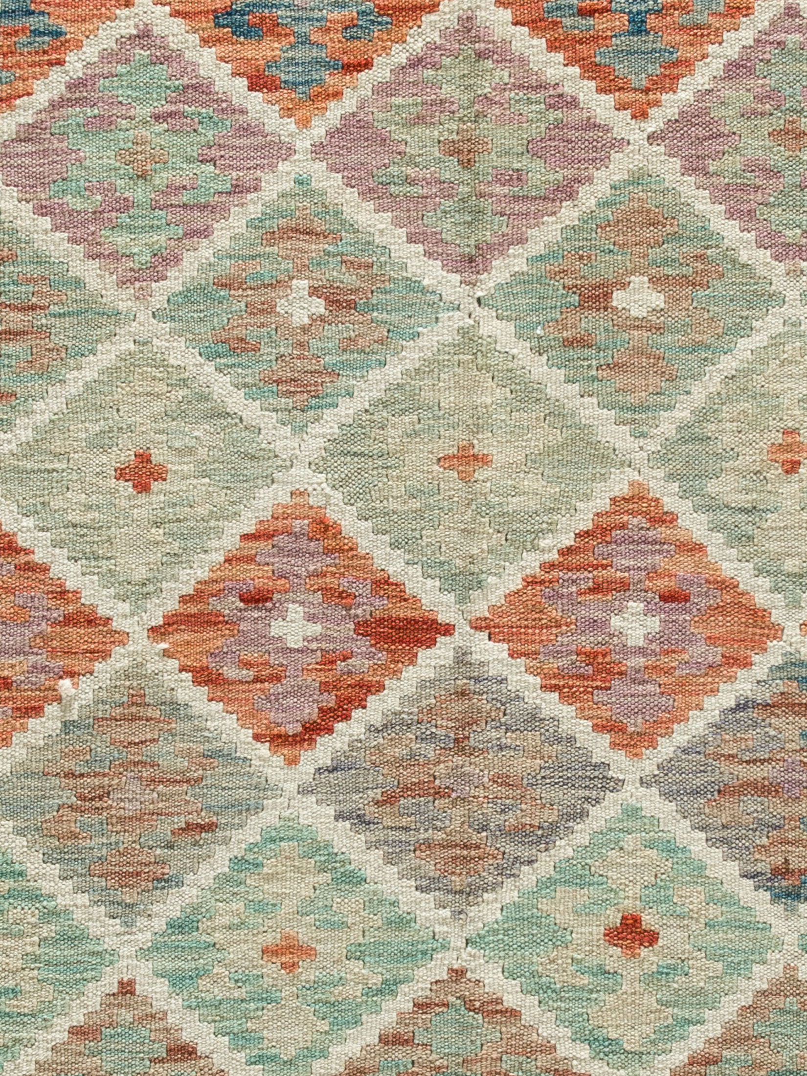Afghan Kelim ca. 209 x 290 cm, Unikat / Einzelstück