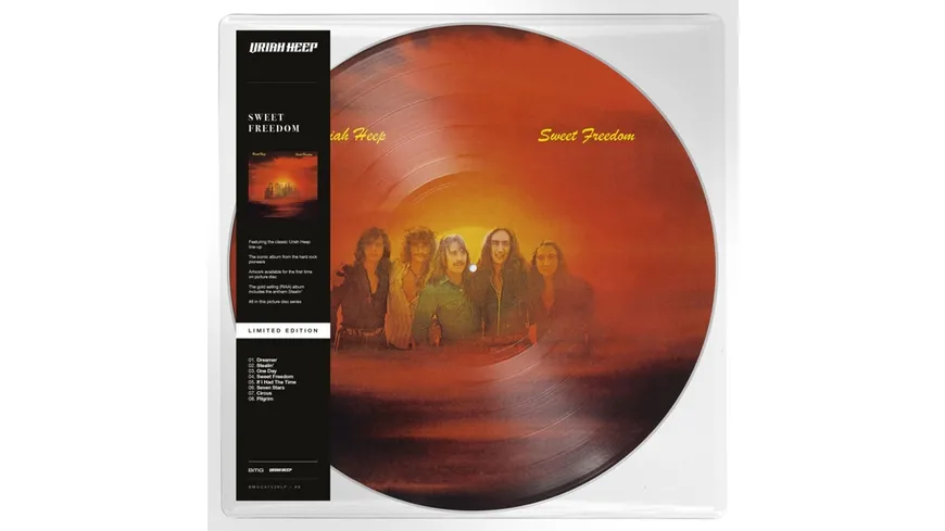 Sweet Freedom (Picture Vinyl) Picture Vinyl
