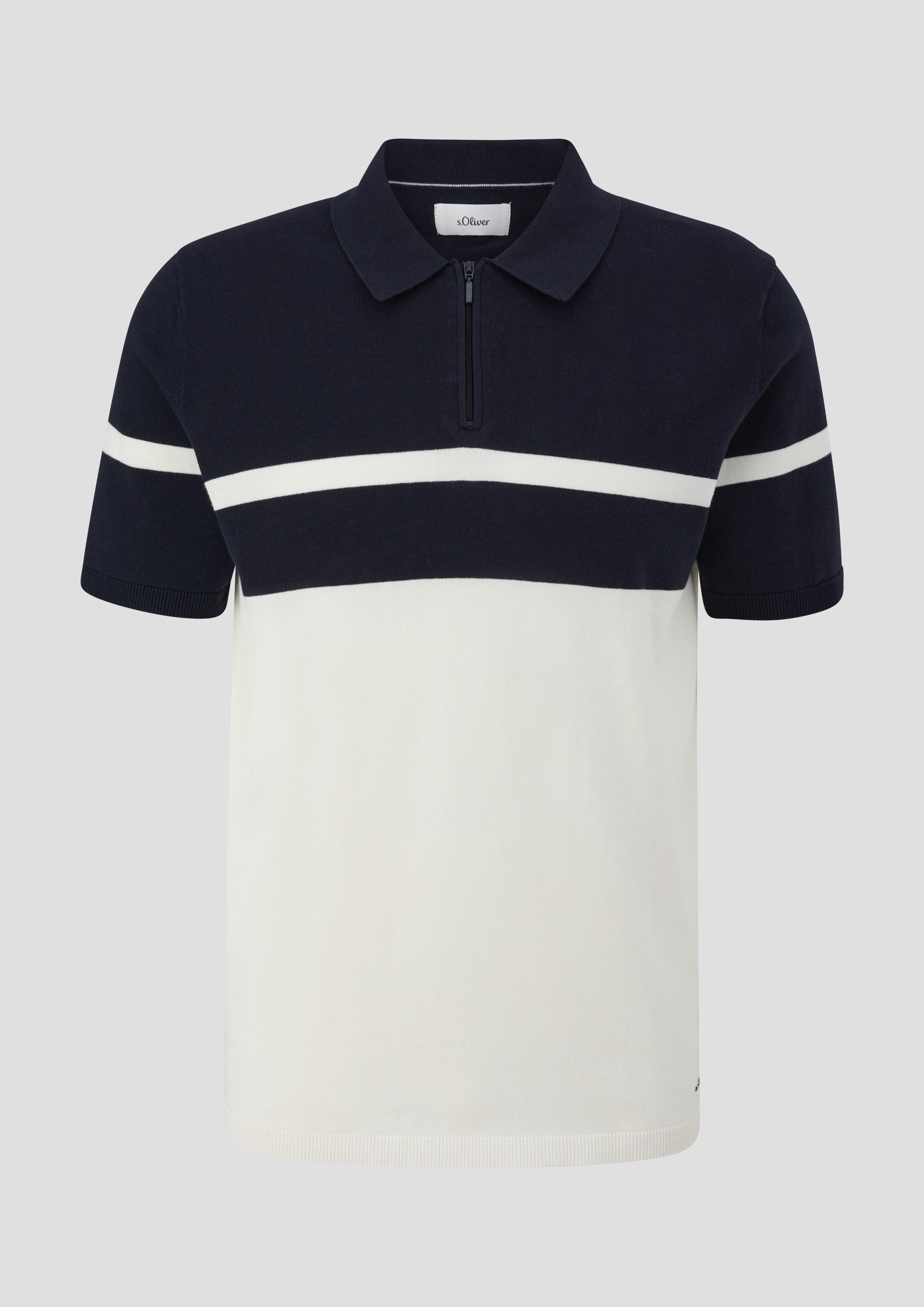 Poloshirt aus Feinstrick  2142965-59G0