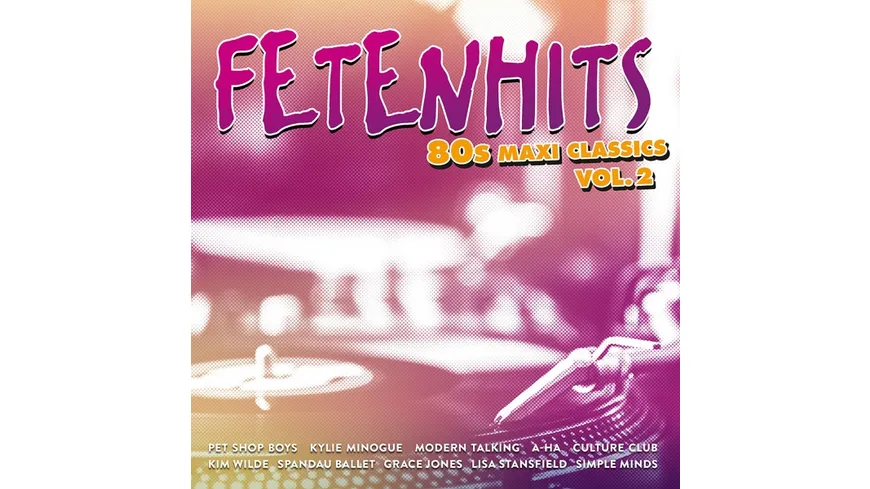 Fetenhits-80s Maxi Classics Vol.2