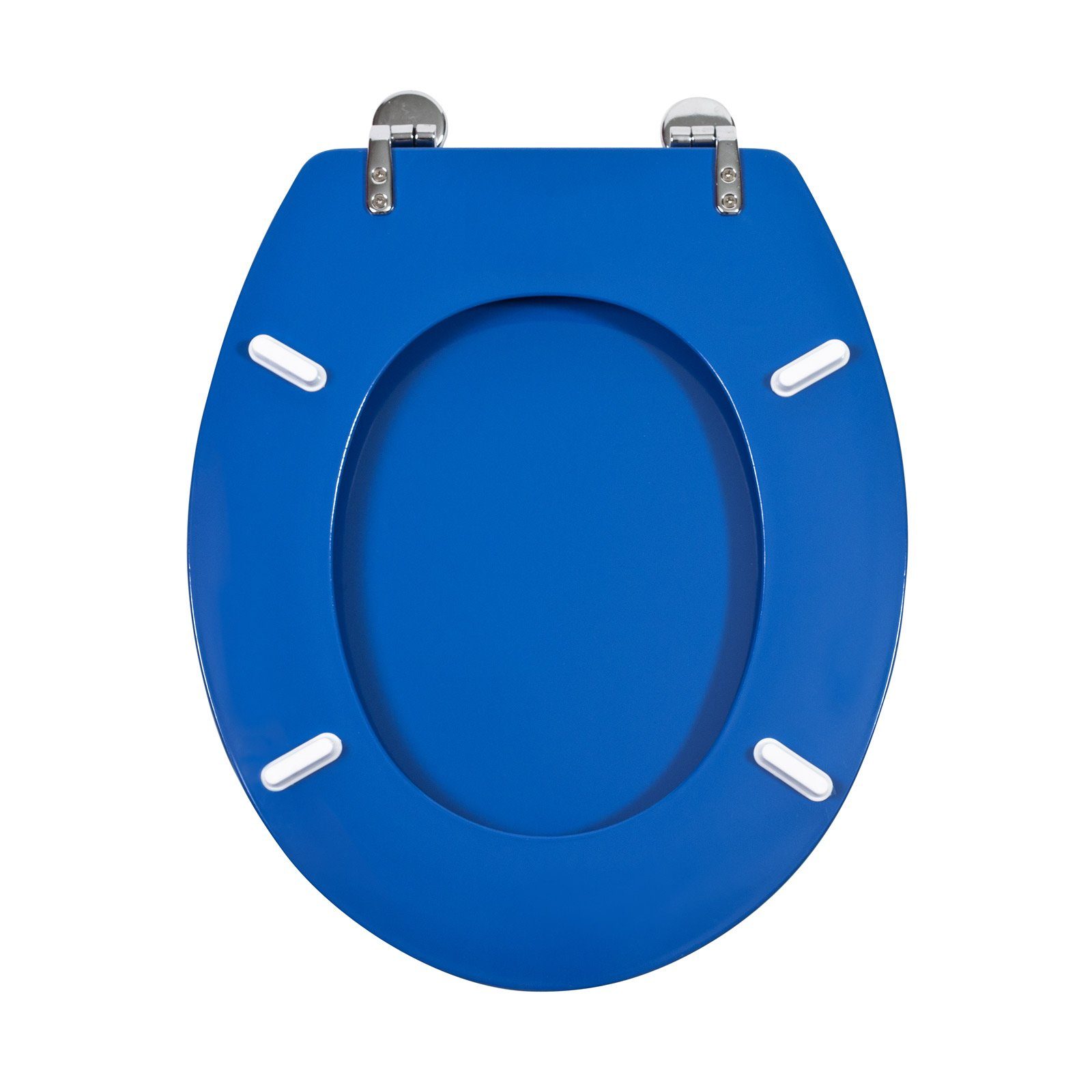 Grafner WC-Sitz WC Sitz mit Absenkautomatik Motiv Blue Drop Toilettendeckel, mit Absenktautomatik