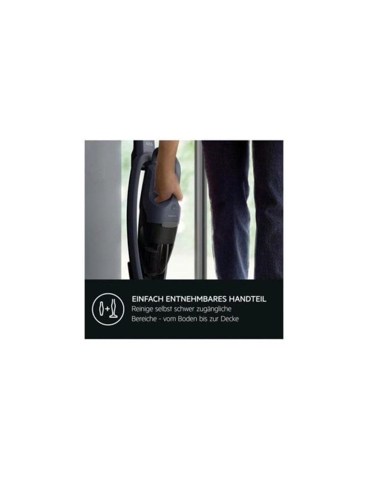 AEG Clean Akkuhandstaubsauger Staubsauger in Schwarz günstig kaufen Anzahl: 1 Set