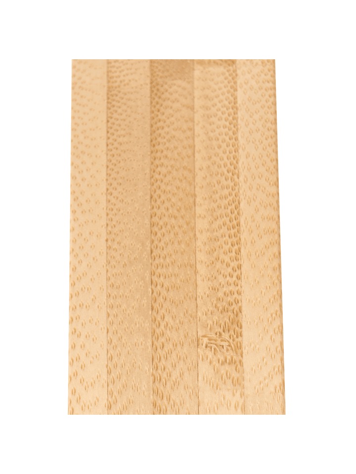 Beliani Badezimmerregal ILLAMPU in Heller Holzfarbton - (W) 34 x (H) 77 x (L) 23 cm günstig kaufen onesize