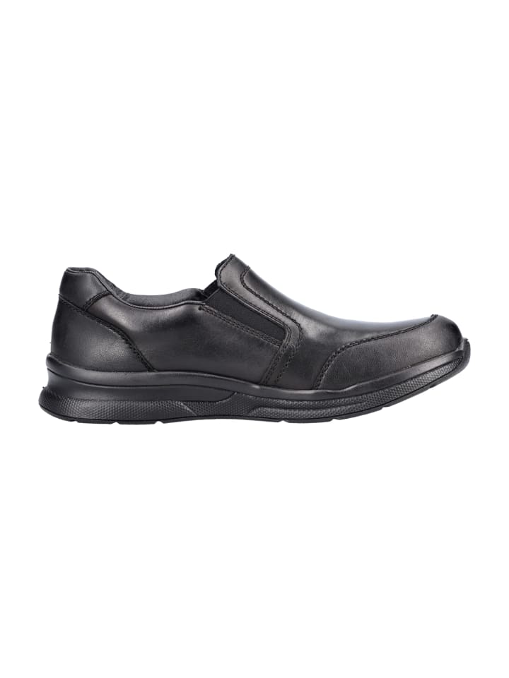 rieker Komfort Slipper in Schwarz günstig kaufen
