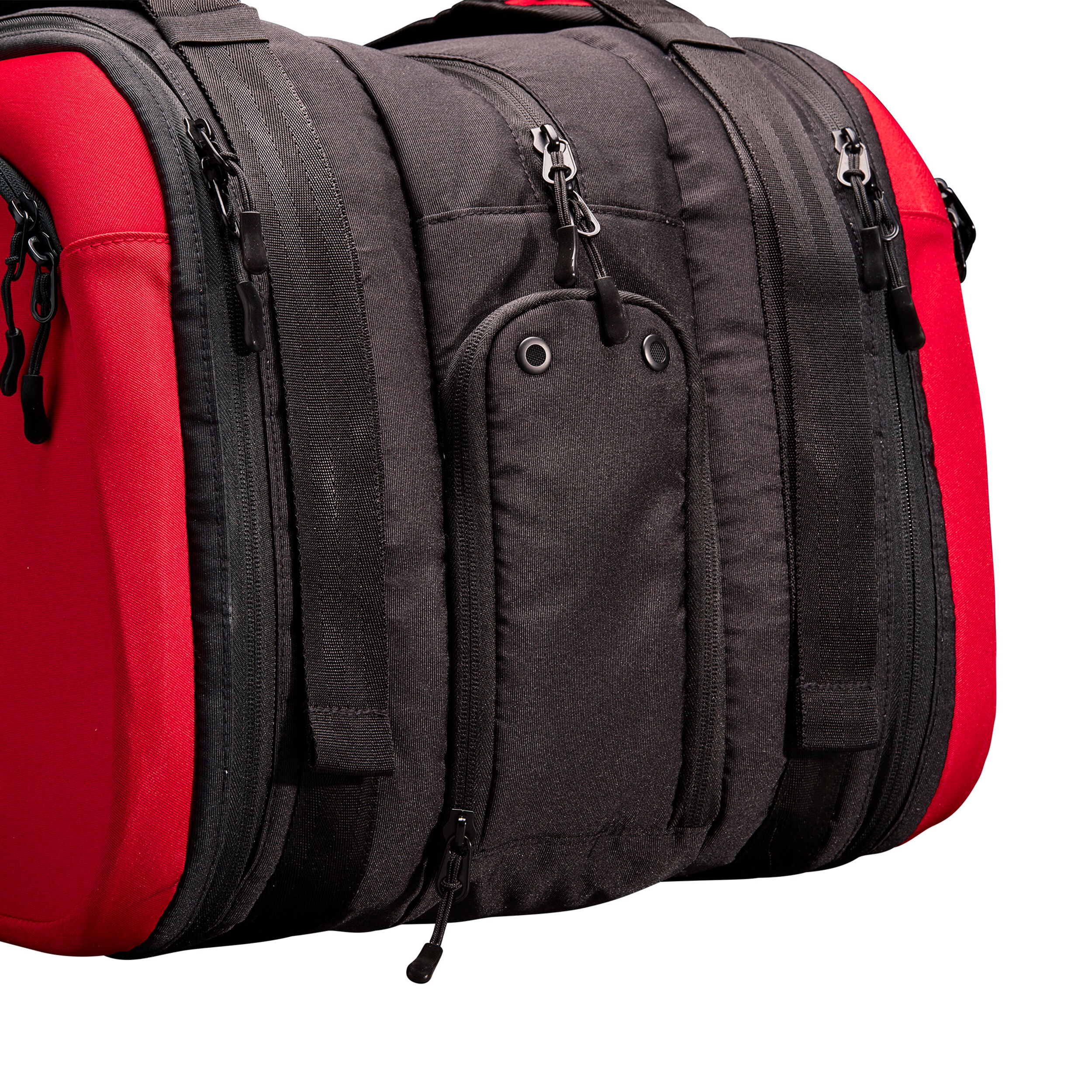 Clash Super Tour Schlägertasche 15er - Rot