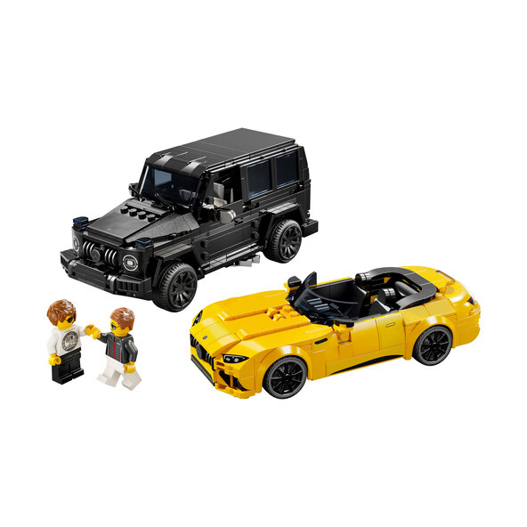 Speed Champions Mercedes-AMG G 63 & Mercedes-AMG SL 63 76924
