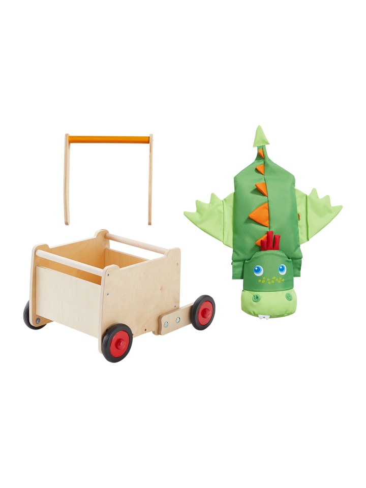 Haba Lauflernwagen Lauflernwagen Drachenbox in mehrfarbig günstig kaufen onesize