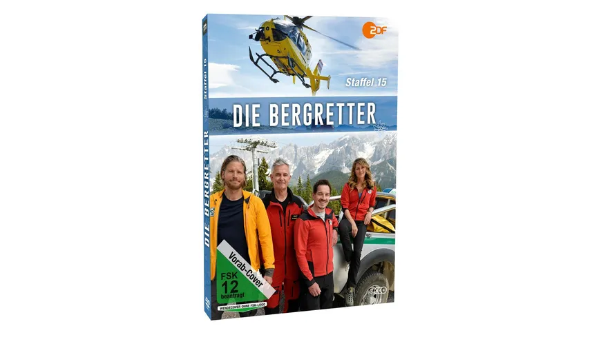 Die Bergretter Staffel 15  [3 DVDs]