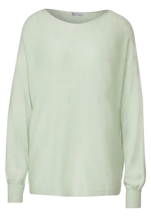Street One Pullover in Unifarbe