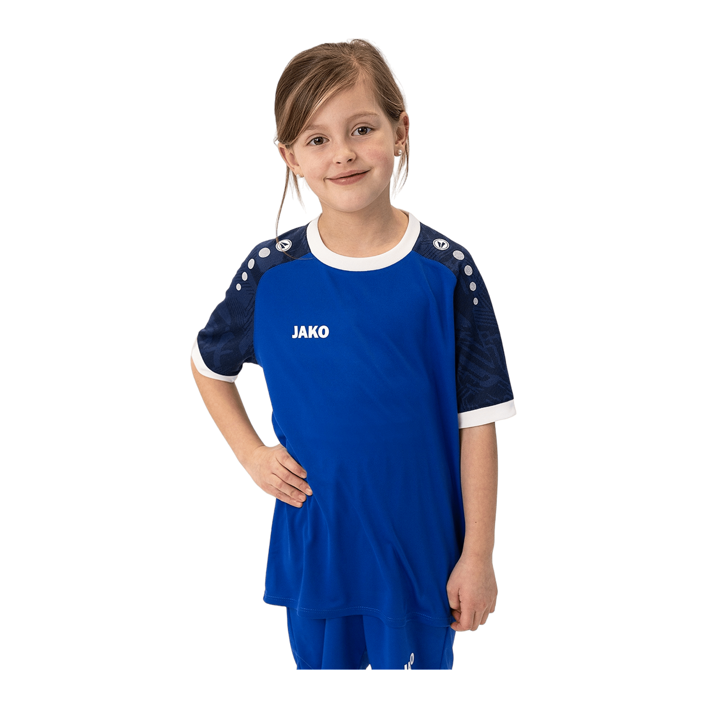 JAKO Iconic Trikot Kids Blau F414