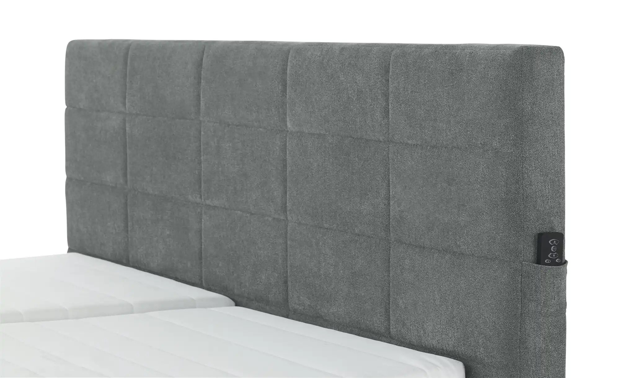 Primo TV-Motor-Boxspringbett mit motorischer TV-Halterung Dillon 2