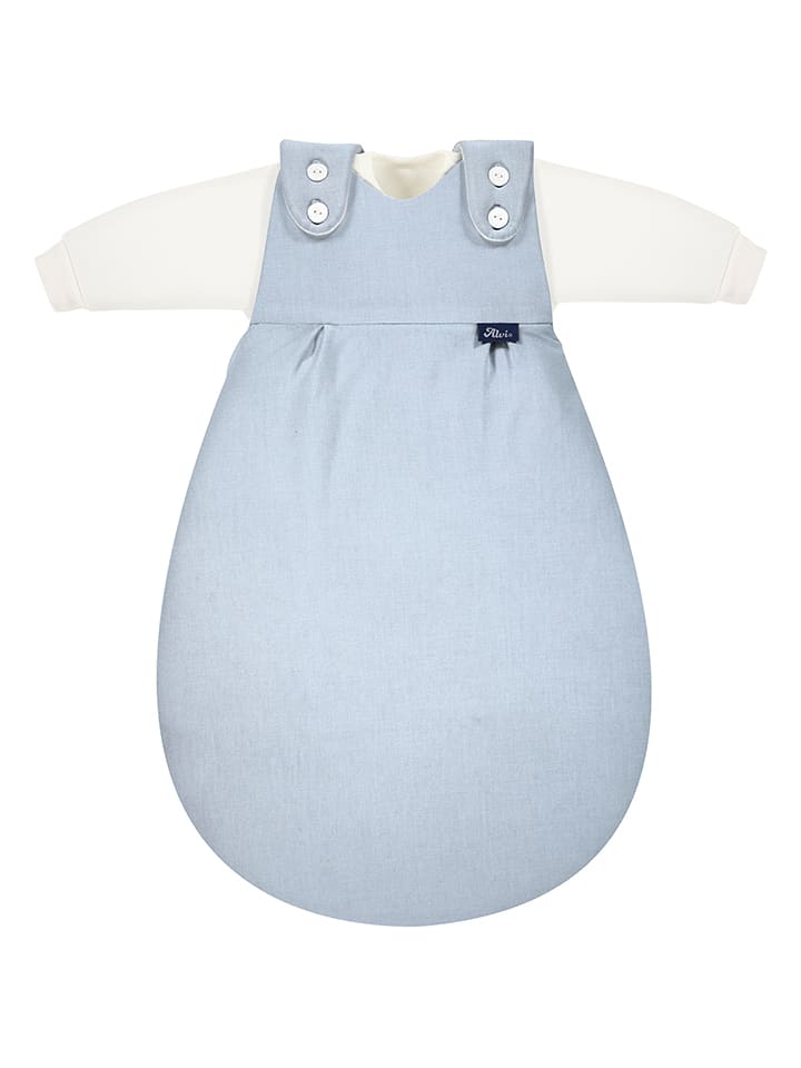 Alvi 2tlg. Baby 4-Jahreszeiten Schlafsack 