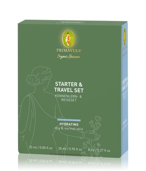 Primavera Starter & Travel Sets Hydrating Gesichtspflegeset-1 Stk