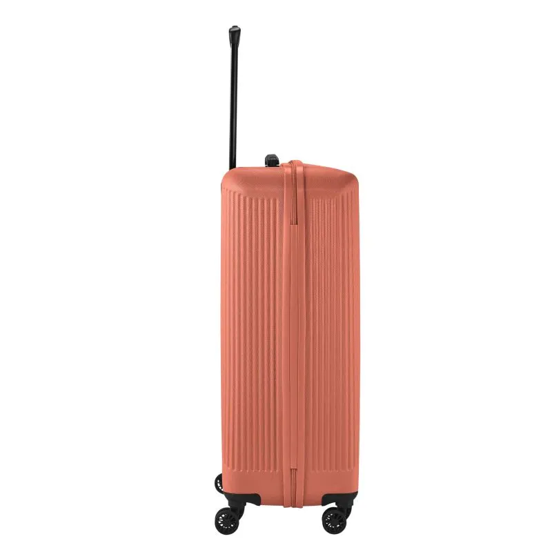 Travelite BALI Trolley mit 4 Rollen Größe L - Koralle