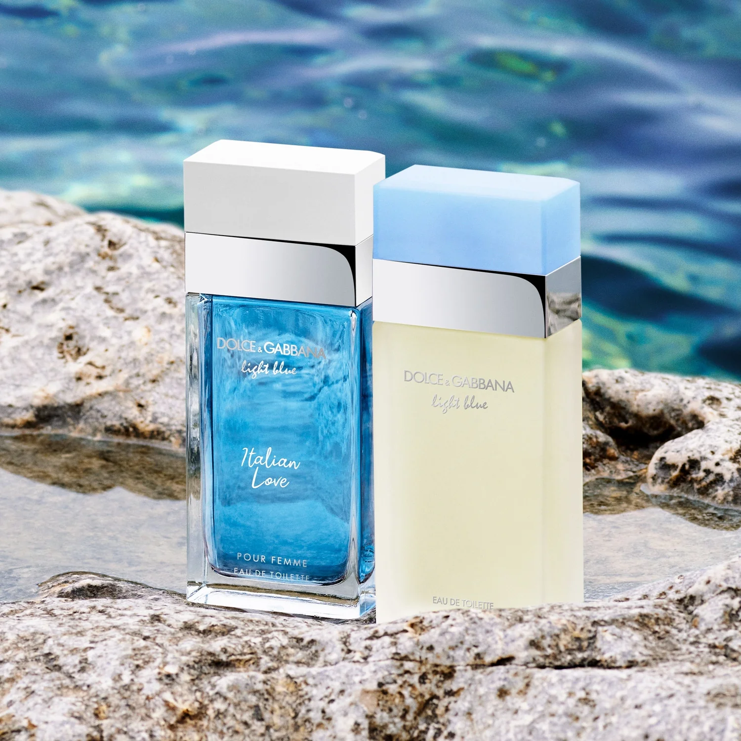 Светлоплава италијанска љубав - тоалетна вода