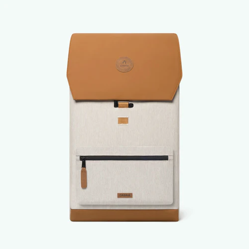 City Cali beige backpack