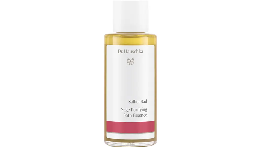 Dr. Hauschka Salbeibad Kräuter atmen 100 ml