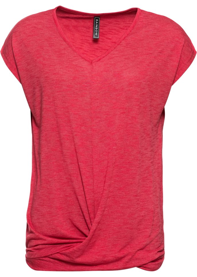 Shirt mit Knoteneffekt