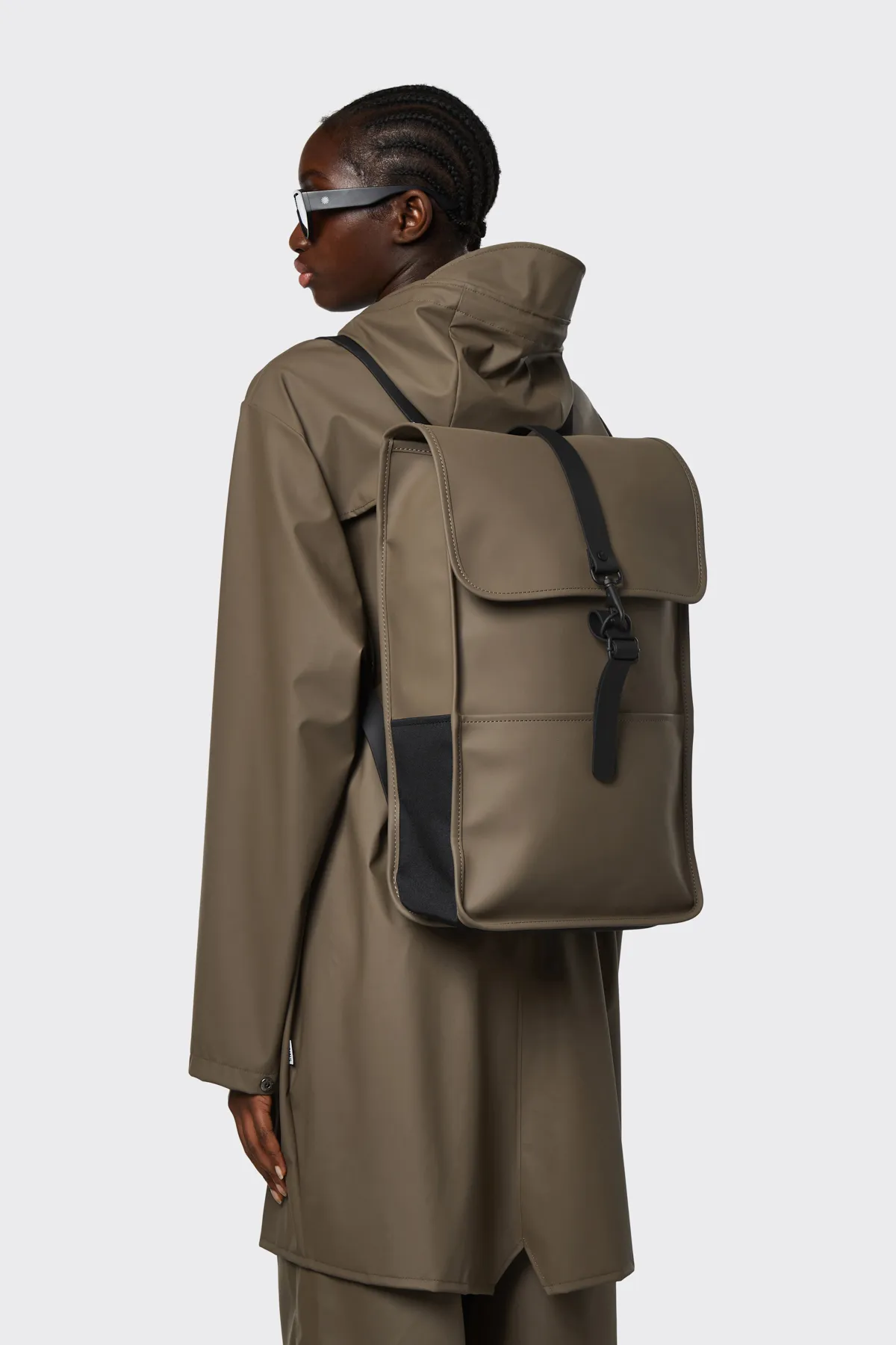 Rains  Rucksack Unisex Holz