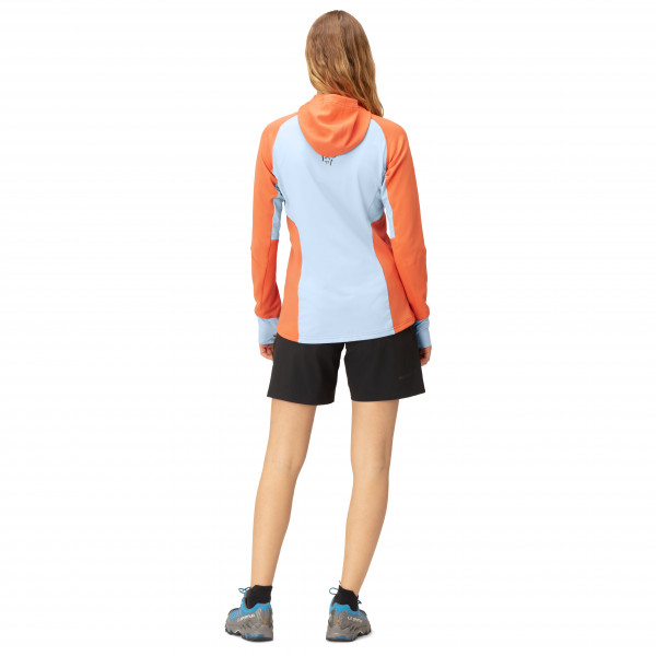 Norrøna - Women's Senja Warm1 Hood - Laufshirt
